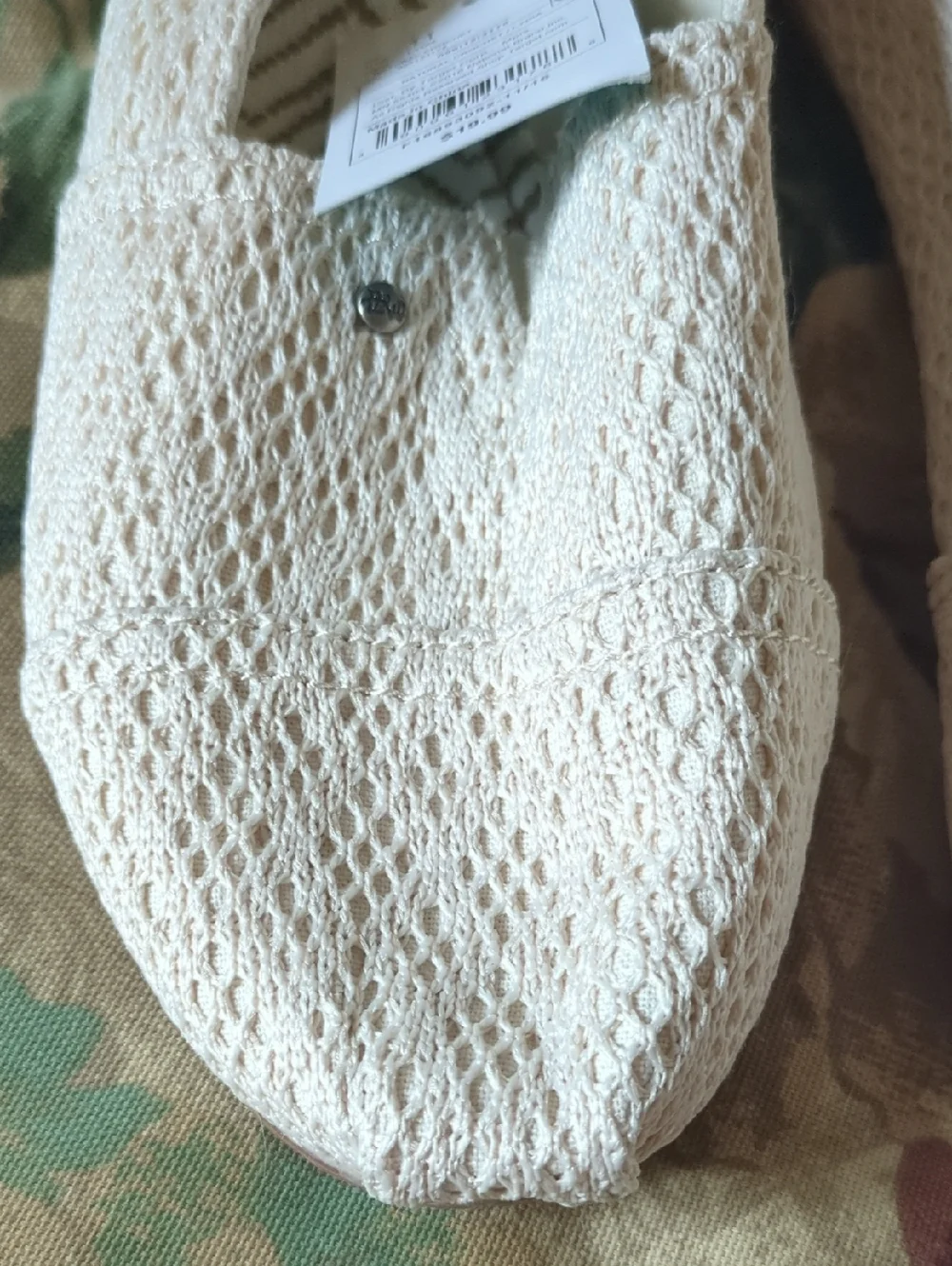 Madlove Crochet Slip-On Flats - Picture 3 of 4